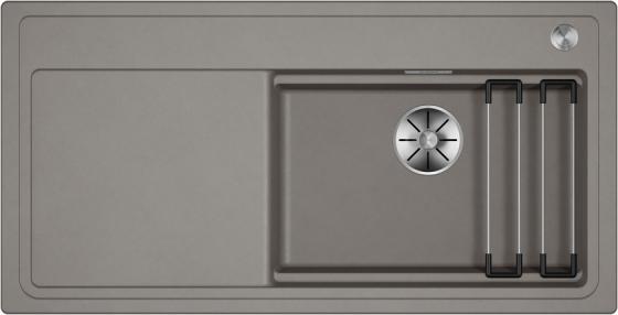 BLANCO 528098 Dřez Etagon XL 6 S InFino s ovládáním PushControl tartufo