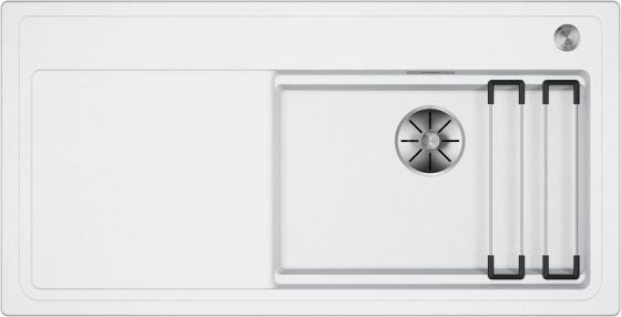 BLANCO 528096 Dřez Etagon XL 6 S InFino s ovládáním PushControl bílá