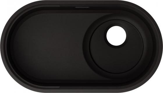 BLANCO 527991 Dřez Oovalon 700-IF bez odtokové sady mystic black