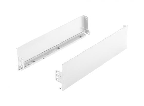 StrongMini single sidewall set 121/450mm, white