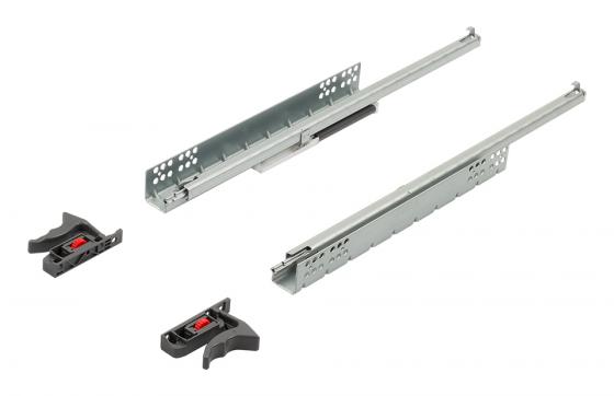 StrongRide Uni partial extension slide, soft-close, 300mm/25kg