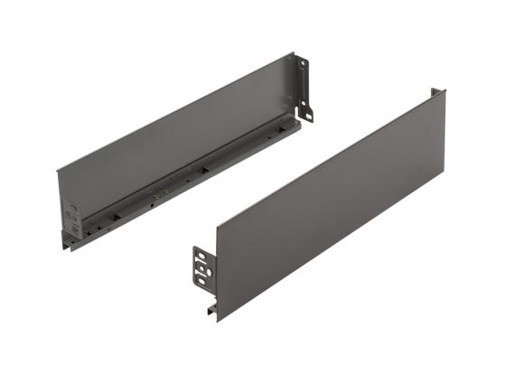 StrongMini single sidewall set 121/270mm, grey