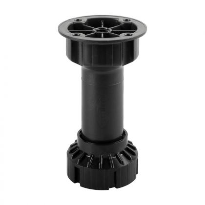 Scilm Adjustable Leg 280R270/100Mm Black