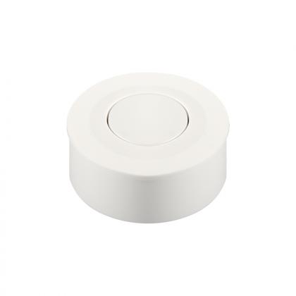 StrongLumio wireless kinetic switch (self-powered) 35mm recessed install., white