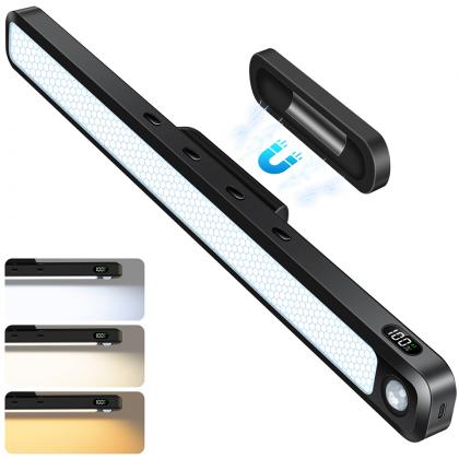 StrongLumio LED light with motion sensor, black