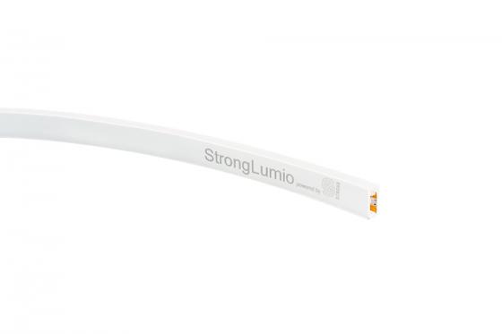 StrongLumio LED neon strip, 6x12 mm 24V 9,6W (168 LED/m) IP67, warm white