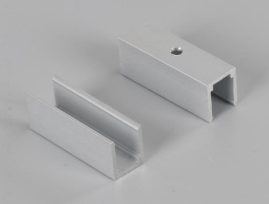 StrongLumio metal bracket for 6×12 mm neon, 30 mm