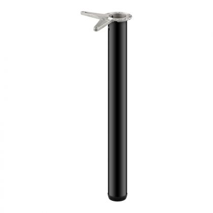 StrongLegs stolová noha TS004 820/60 černá mat