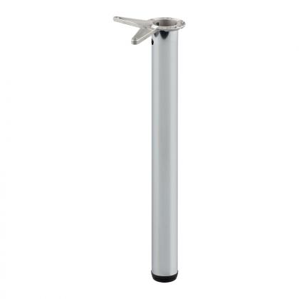 StrongLegs stolová noha TS004 710/60 chrom lesk
