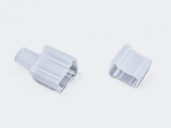 StrongLumio end for neon 4x10 "T", without hole