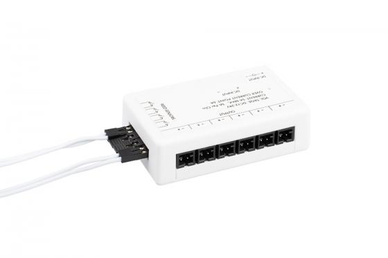 StrongLumio door switch for up to 4 magnetic sensors, 12/24V