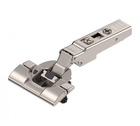 BLUM 73B3590 hinge, overlay, thick cabinet side, Blumotion, Inserta, 110°