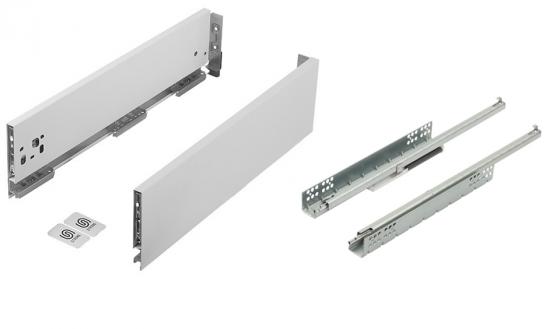 K-StrongMax Uni 16 drawer H121/300mm, white