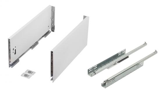 K-StrongMax Uni 18 drawer H185/400mm, white