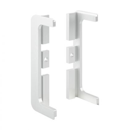 TULIP Gola C-Profile End Piece- Open, metal, alu. anodised, R+L