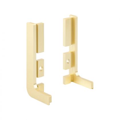 Tulip Gola Open End J Profile Metal Dark Gold Brushed P+L