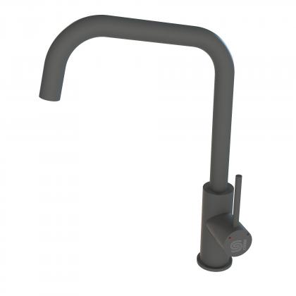 StrongSinks S3 Sink mixer tap Arda U shaped, grey
