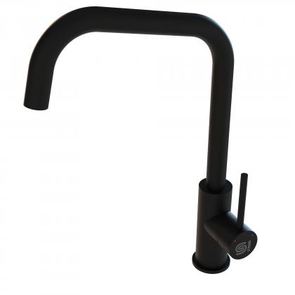 StrongSinks S3 Sink mixer tap Arda U-shaped, black matte