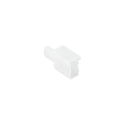 StrongLumio end for neon 4x10 "T", with hole