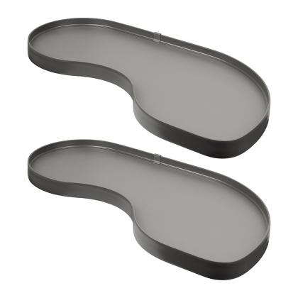 K-Vibo Fly 3.0 Lamina, Corner Shelf, Attachment, Grey, R, 450/655-705