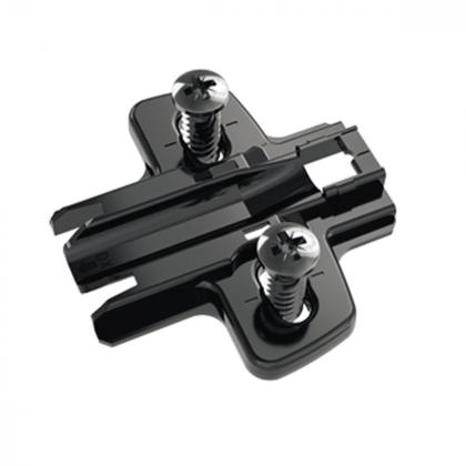 HETTICH 9091800 mounting pad Sensys D=1.5 euro screw obsidian