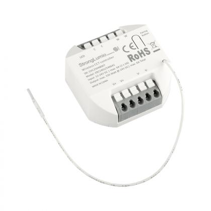 StrongLumio receiver for wireless self-powered switches 12/24V 2PIN CCT