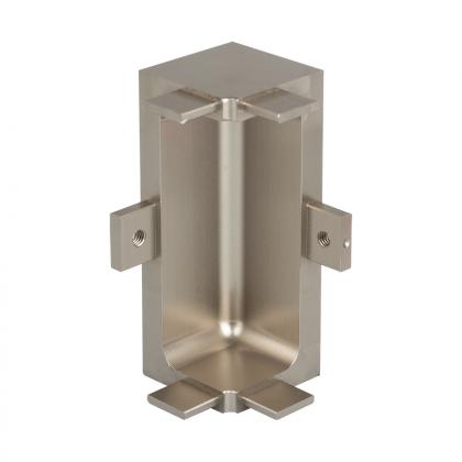 Tulip Gola Inner Corner Of Drawer C Profile Stainless Steel Imitation