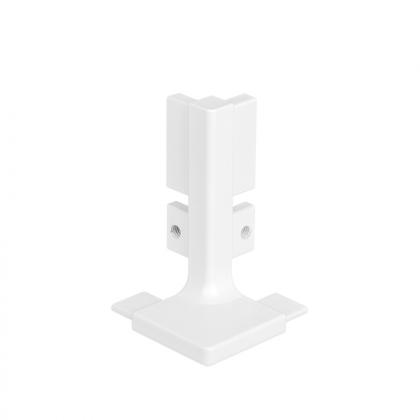 Tulip Gola Outer Corner Of Door J Profile Metal White