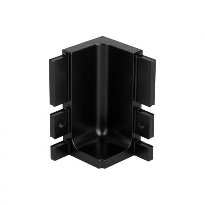 Tulip Gola Inner Corner Of Door J Profile Metal Black Matt