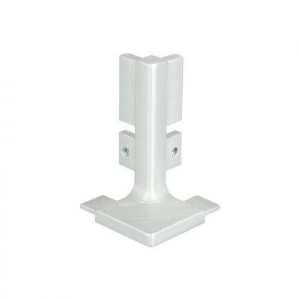 Tulip Gola Outer Corner Of Door J Profile Anodised Aluminium