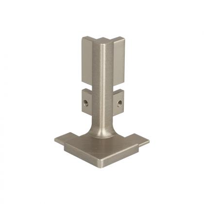 Tulip Gola Outer Corner Of Door J Profile Stainless Steel Imitation