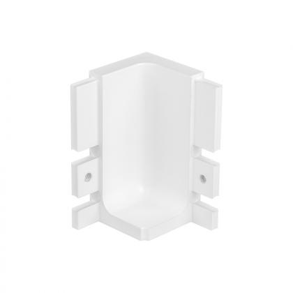 Tulip Gola Inner Corner Of Door J Profile Metal White