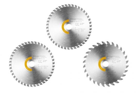 FESTOOL 578547 Set of circular saw blades for circular saws KSB-SORT/3 W 160x1.8