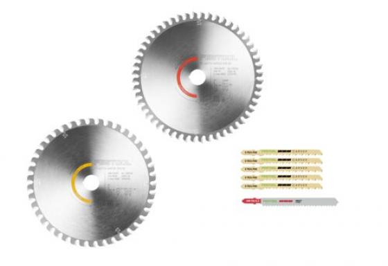 FESTOOL 578567 Set of circular saw blades and saw plates KSB-SORT/2 W/L 168x1.8