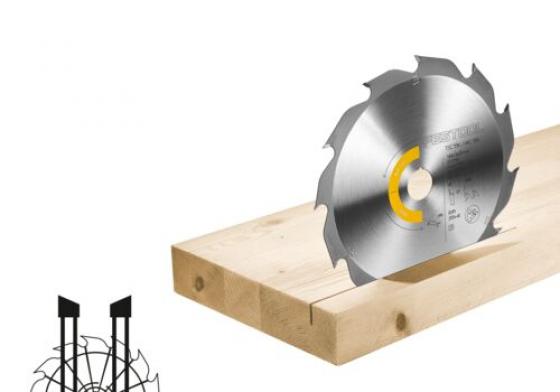 FESTOOL 578580 Circular saw blade WOOD RIP CUT HW 160x1.6x20 PW12