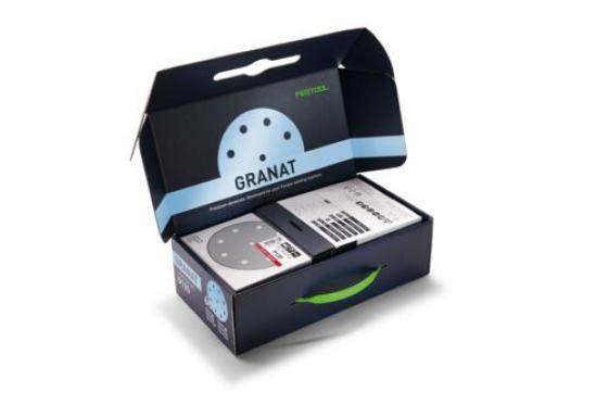 FESTOOL 578668 Abrasive Granat D125 GR-Set