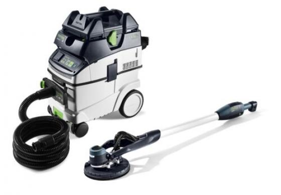 FESTOOL 578418 PLANEX sander and PLANEX vacuum set LHS-E 225/CTM 36-Set