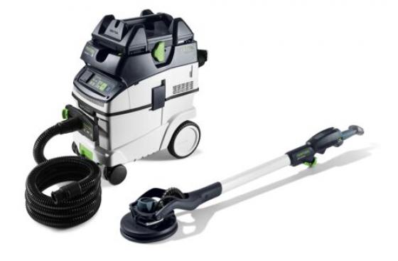 FESTOOL 578453 PLANEX sander and vacuum set LHS 2-M 225 EQ/CTM 36-Set