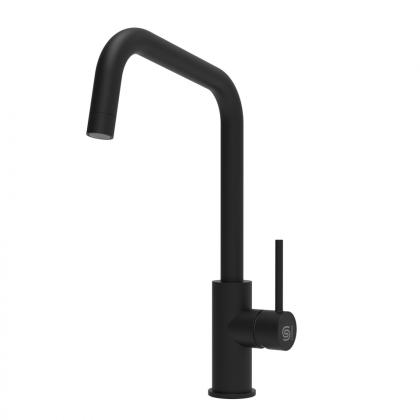 StrongSinks S3 Sink mixer tap Arda U-shaped, black matte