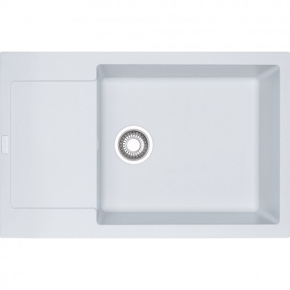 FRANKE Sink MRG 611-78 BB 780 x 500mm white ice