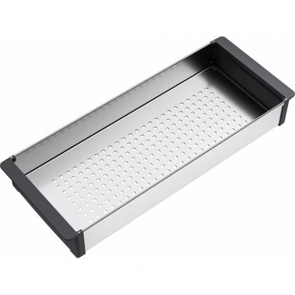 FRANKE Accessory: strainer bowl Stainless steel/black plastic