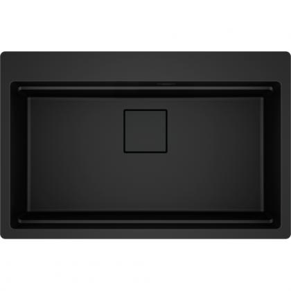 FRANKE sink KNG PRO 610-73 Black matte