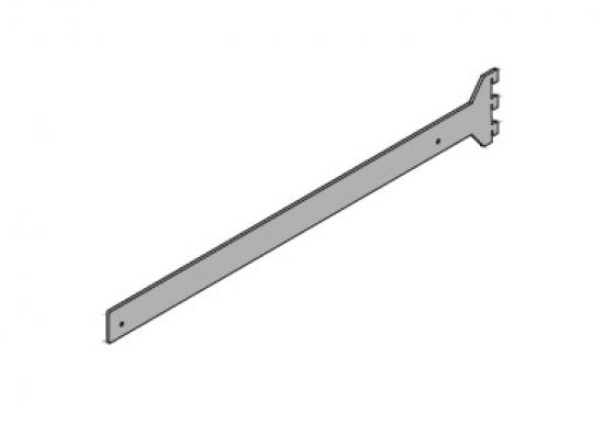 Vertiko Shelf Holder 300X18Mm Dark Brown