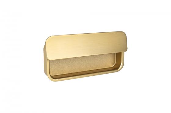TULIP Handle Dunk recessed gold brushed