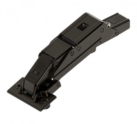 BLUM 71B453T hinge for thin material with Blumotion, Expando T, 110°, Onyx