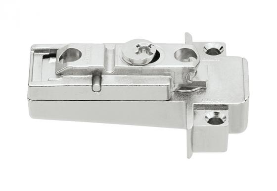 Blum 175H5A00 Aventos Adapter For Central Hinge, Narrow Alu