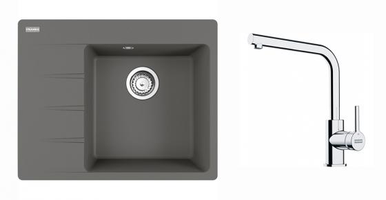 Franke Set G248Šk Cng 611-62 Tl/7 Grey Stone + Fs 3230.031