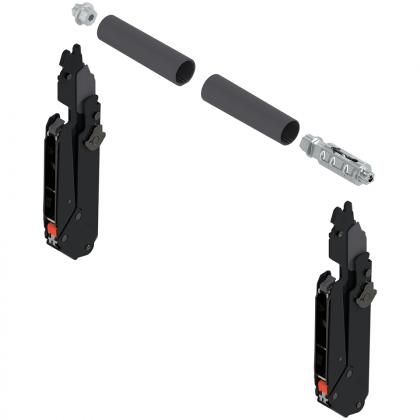 BLUM 22L3200 Aventos HL Top arms - 300-339 mm, Eclipse black