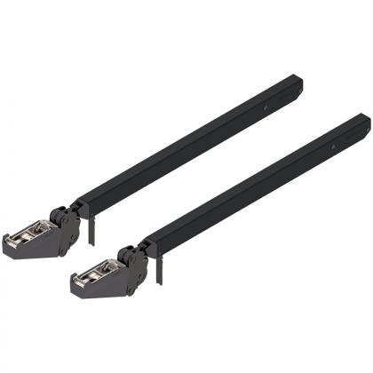 BLUM 22F3500 Aventos HF Top arms - 600-910 mm, Eclipse black