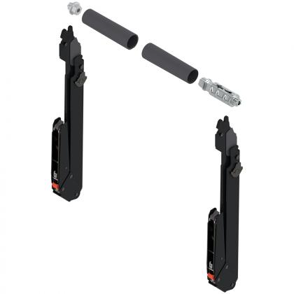 BLUM 22L3800 Aventos HL Top arms - 390-540 mm, Eclipse black